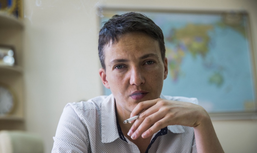 Савченко собиралась убить 7 тыс человек - судебный эксперт